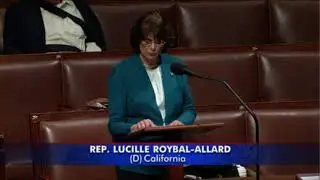 Roybal-Allard Floor Speech on Fiscal Year 2022 Minibus