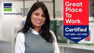 Bunzl Cleaning & Hygiene | A Certified Great Place To Work&trade;