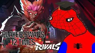 Ragebait Spider-Man BULLIES DPS Player Into SWAPPING 12 TIMES...