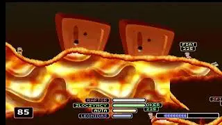 WORMS WORLD PARTY gameplay PS5