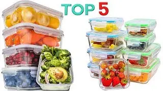 5 Best Glass Storage Containers Reviews 2019