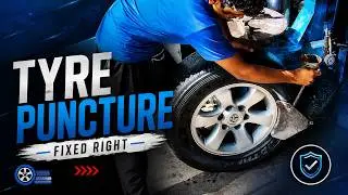 Toyota Prado Tire Fix Story #1 | SkillStoriesHub