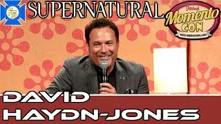 SUPERNATURAL’s David Haydn-Jones Panel – Momento Con 2023