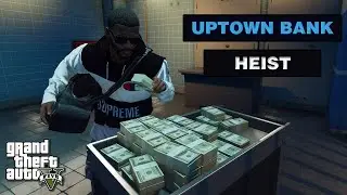 Как установить мод на Ограбление Подземного Банка в ГТА 5 / Uptown Bank Heist в GTA 5