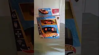 Unboxing the Hot Wheels 1/64 scale Lamborghini Revuelto RC car