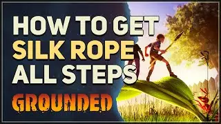 How to get Silk Rope Grounded