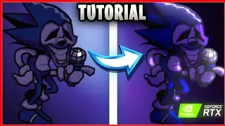 HOW TO MAKE SPRITE FNF RTX ON IN MOBILE