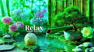 Sleep Music with Water Sounds 🌟 Spa Music, Healing Insomnia, Relaxing Music