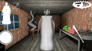 Granny as playing on granny player horror house escape granny vs player