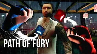 Path Of Fury | A VR Fighting Game Where Your Punches Must Follow The Rhythm!