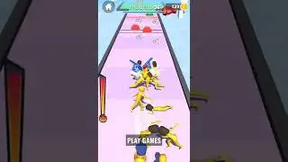 SLAP AND RUN 🔥👋💪All Levels Gameplay Trailer  Android,IOS New Game #shorts#android#gaming#game#mobile