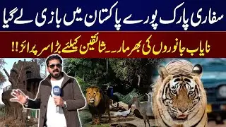 Safari Wildlife Park Lahore | Pakistan&rsquo;s Biggest Safari Park | Explore Ultimate Adventure Tour