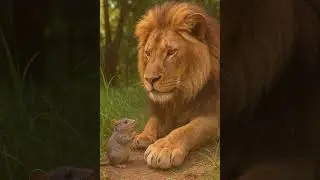 The Lion and the Rat 🐭🦁 | Heartwarming Tale of Kindness| Kids Educational |Kids Motivational|BedTime