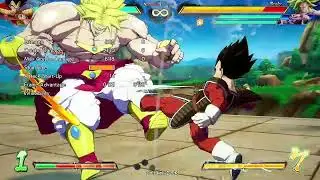 Base Vegeta 5H Rejump combo (Universal)