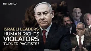 Israeli leaders: Human rights violators turned pacifists?
