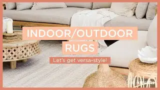 Versatile Indoor/Outdoor Rugs For Your Home | Miss Amara