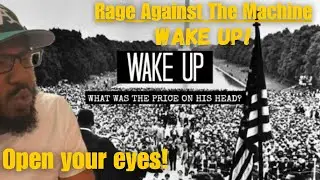 Rage Against The Machine - Wake Up (lyric video) REACTION | first time hearing