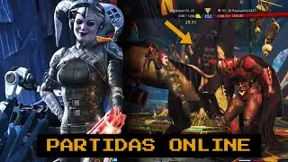 INJUSTICE 2 | PARTIDAS ONLINE - ARLEQUINA