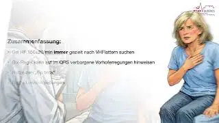 Fallbesprechung Nr. 2: 54j&auml;hrige Patientin mit Palpitationen