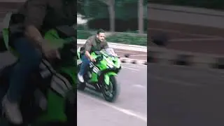 Stock sound of Zx6r 2025 kawasaki #superbikes #kawasakininjazx6r #sportsbike #loudbikes