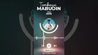 Tambaya Mabudin Ilimi (2016) | Imam (Dr). Aminu Ibrahim Daurawa No.58