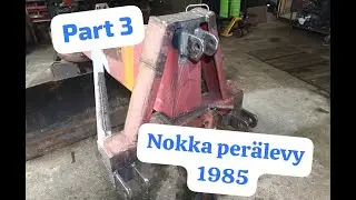 Tractor Blade Renovation Part 3