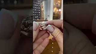 Hebrew Engraved Blessing of The Angels Ring for Protection