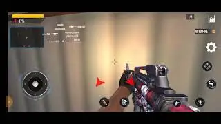 Real comando Free Freall Gun Game