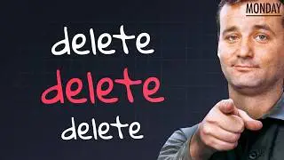 Stop writing so much code...