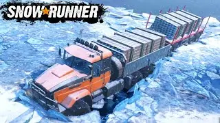 Pęknięcie lodu - SnowRunner | #48