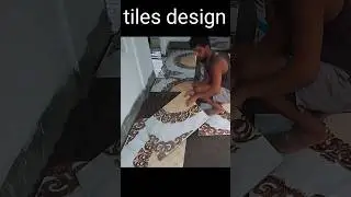 2x2 tiles fitting  #youtubeshorts #short
