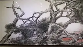 雲煙走過 - 蔡友教授 七十歲水墨個展於台北國父紀念館