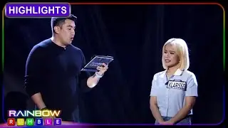 Klarisse De Guzman, susunod na bang big winner ng Rainbow Rumble? | Rainbow Rumble