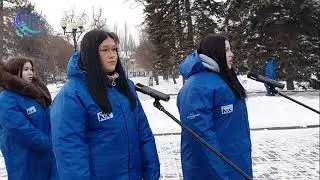 Life in Donbass - Commemorating the 82nd anniversary of the end of the Siege of Leningrad