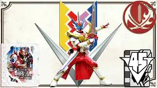 Kamen Rider Saber (Super Hero Senki Wonder Ride Books) Henshin