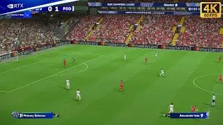 SP FOOTBALL LIFE 2026 | Ultra HD Realistic Gameplay | UEFA Champions League | Liverpool vs PSG