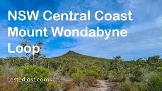 Hiking on the NSW Central Coast: Mount Wondabyne Loop