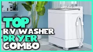 Top 5 Best RV Washer Dryer Combo [Review] -  Portable Washing Machine [2023]