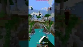BRIDGE BUILD! #gaming #minecraft #shortsminecraft #mcreator #minecraftbuilding #shorts
