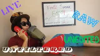 FreQ Speak Friday LIVE Ep. #14 - BIRTHDAY GIRL BASH!!