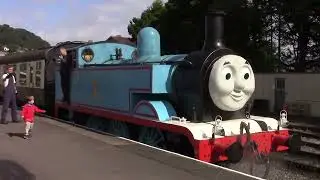 Day out with Thomas - Minehead 2.07.2016 (part 1)