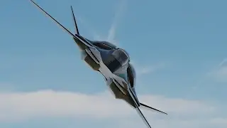 DCS - FA/37 Talon V2 - Air demonstration (WIP)