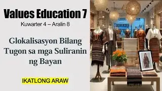 Values Education 7 [Quarter 4, Week 8 - Day 3] Exemplar-Based MATATAG Curriculum
