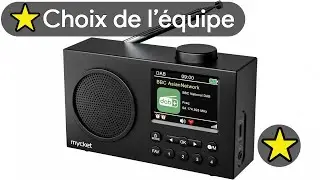 🏆 TOP 3 MEILLEUR RADIO DAB 2025 📻