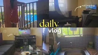Daily vlog: clean with me and binge-watching Transit love | aesthetic vlog 🍒