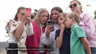 Journal TV | 13h de France 2 | Visitez l'Abbaye de Chiry Ourscamp en famille &agrave; la fa&ccedil;on d'un Clu&eacute;do