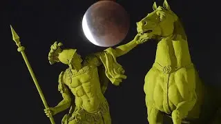 Lune de sang : d&eacute;couvrez les plus belles images de l'&eacute;clipse totale de lune