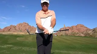Golf instruction with Steve Scott: Don't chili dip the chip