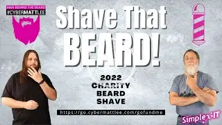 Shave That BEARD! 2022 Charity Beard Shave