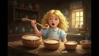 Goldilocks and the Three Bears............#englishlearning #games #englishspeaking #anime #disney